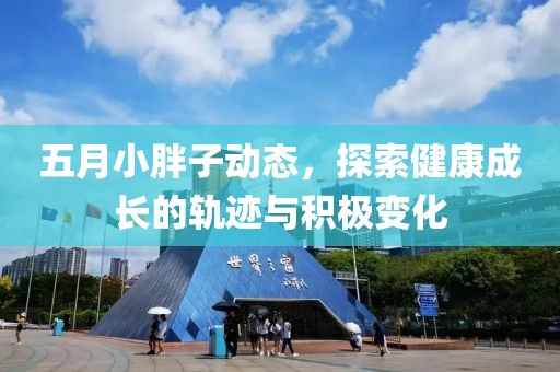 五月小胖子动态，探索健康成长的轨迹与积极变化
