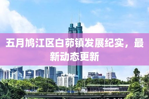 五月鸠江区白茆镇发展纪实，最新动态更新