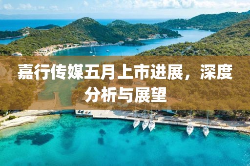 嘉行传媒五月上市进展，深度分析与展望