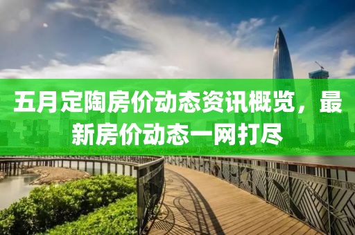 五月定陶房价动态资讯概览，最新房价动态一网打尽