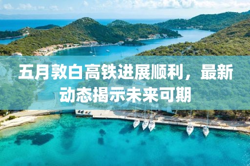 五月敦白高铁进展顺利，最新动态揭示未来可期