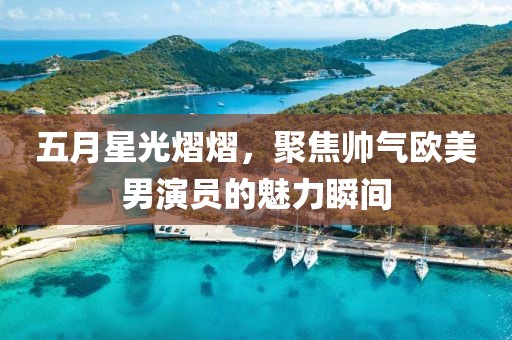 五月星光熠熠，聚焦帅气欧美男演员的魅力瞬间