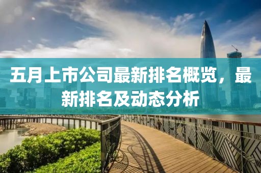 五月上市公司最新排名概览，最新排名及动态分析