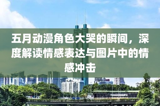 五月动漫角色大哭的瞬间，深度解读情感表达与图片中的情感冲击