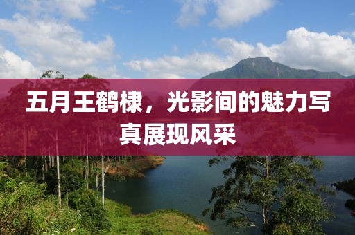 五月王鹤棣，光影间的魅力写真展现风采
