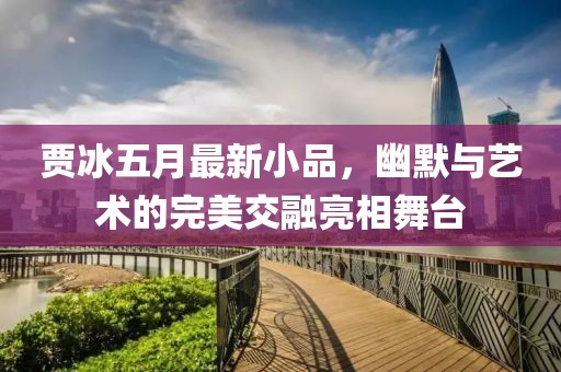 贾冰五月最新小品，幽默与艺术的完美交融亮相舞台
