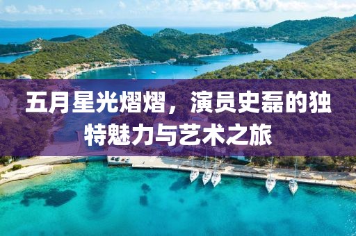 五月星光熠熠，演员史磊的独特魅力与艺术之旅