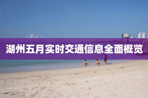 湖州五月实时交通信息全面概览