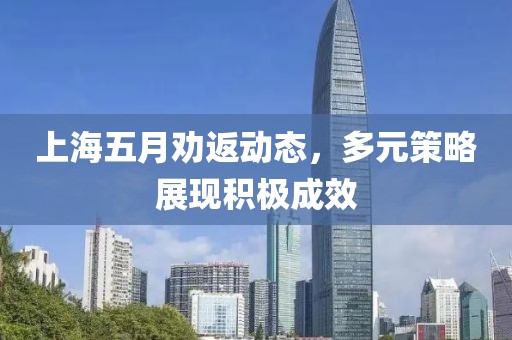 上海五月劝返动态，多元策略展现积极成效