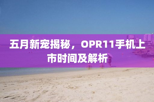 五月新宠揭秘，OPR11手机上市时间及解析
