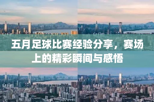 五月足球比赛经验分享，赛场上的精彩瞬间与感悟