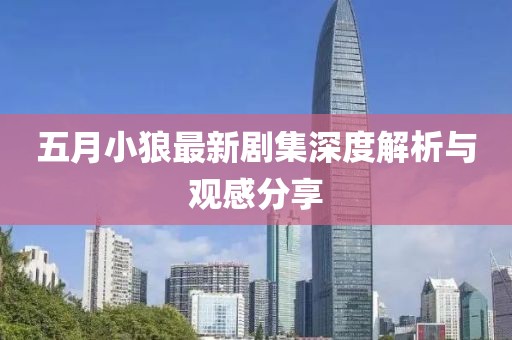 五月小狼最新剧集深度解析与观感分享