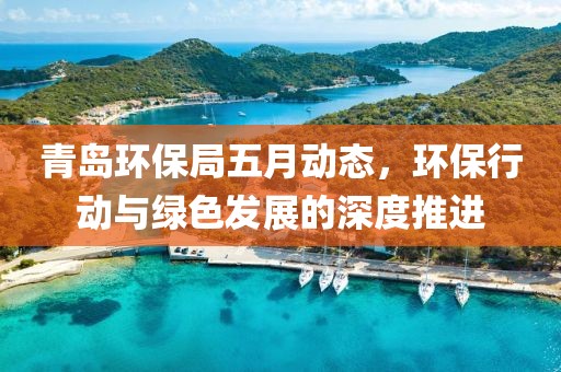 青岛环保局五月动态，环保行动与绿色发展的深度推进