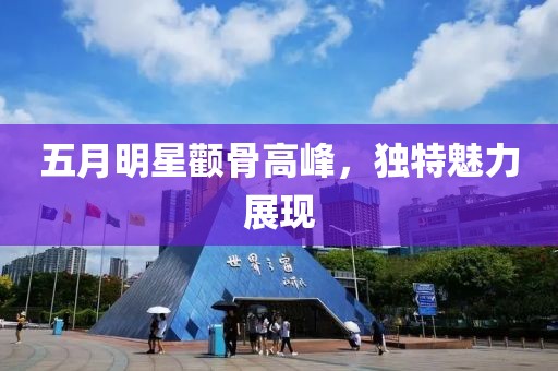五月明星颧骨高峰，独特魅力展现
