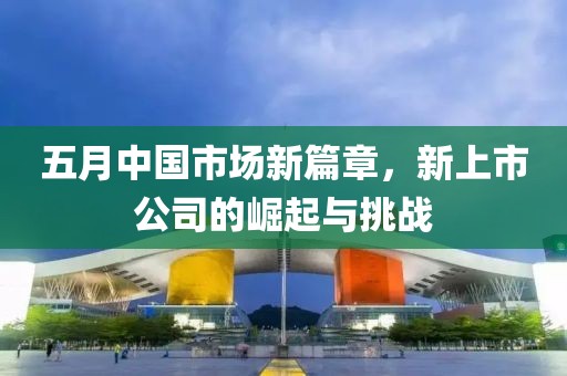 五月中国市场新篇章，新上市公司的崛起与挑战