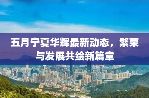 五月宁夏华辉最新动态，繁荣与发展共绘新篇章