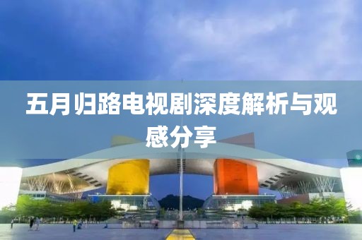 五月归路电视剧深度解析与观感分享