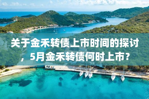 关于金禾转债上市时间的探讨，5月金禾转债何时上市？