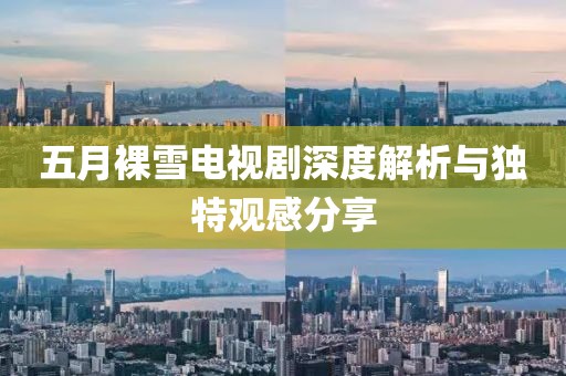 五月裸雪电视剧深度解析与独特观感分享