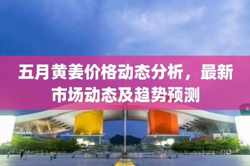 五月黄姜价格动态分析，最新市场动态及趋势预测