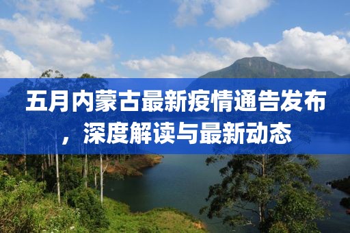 五月内蒙古最新疫情通告发布，深度解读与最新动态