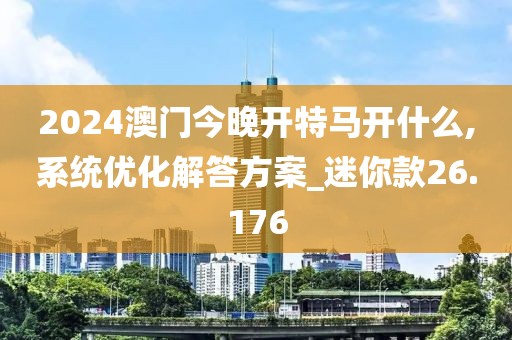 2024澳门今晚开特马开什么,系统优化解答方案_迷你款26.176