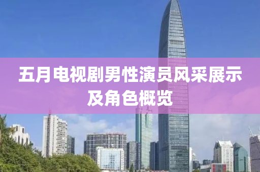 五月电视剧男性演员风采展示及角色概览