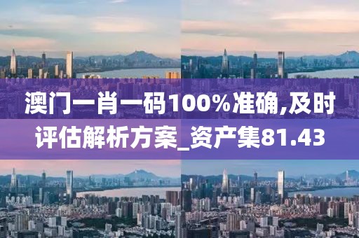 澳门一肖一码100%准确,及时评估解析方案_资产集81.43