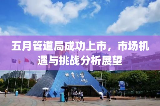 五月管道局成功上市，市场机遇与挑战分析展望