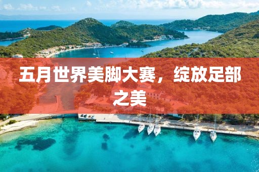 五月世界美脚大赛，绽放足部之美