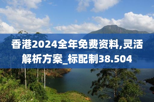香港2024全年免费资料,灵活解析方案_标配制38.504