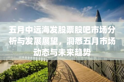 五月中远海发股票股吧市场分析与发展展望，洞悉五月市场动态与未来趋势