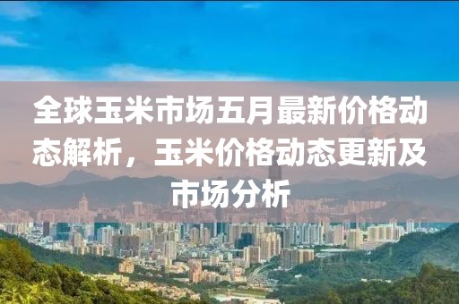 全球玉米市场五月最新价格动态解析，玉米价格动态更新及市场分析
