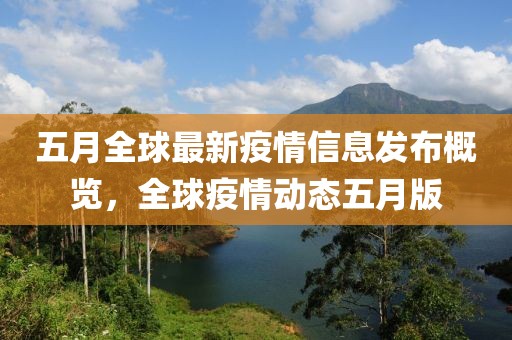 五月全球最新疫情信息发布概览，全球疫情动态五月版