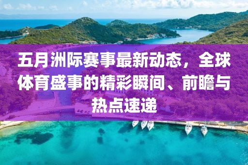 五月洲际赛事最新动态，全球体育盛事的精彩瞬间、前瞻与热点速递