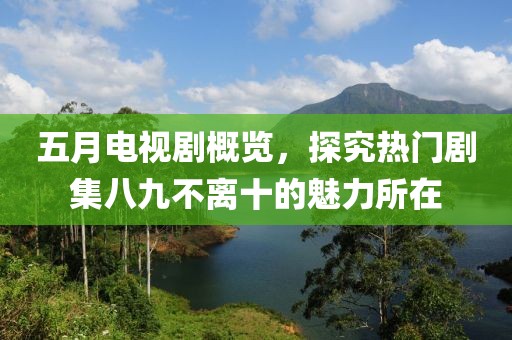 五月电视剧概览，探究热门剧集八九不离十的魅力所在