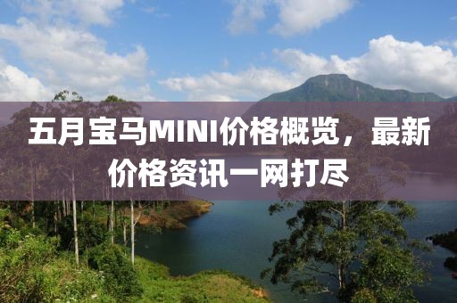 五月宝马MINI价格概览，最新价格资讯一网打尽