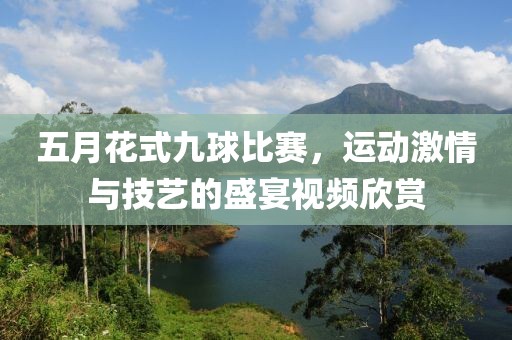 五月花式九球比赛，运动激情与技艺的盛宴视频欣赏