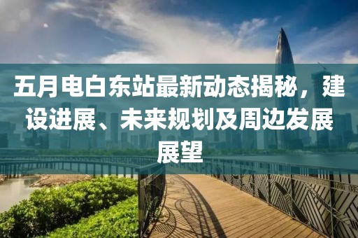 五月电白东站最新动态揭秘，建设进展、未来规划及周边发展展望