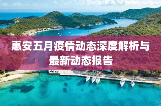 惠安五月疫情动态深度解析与最新动态报告