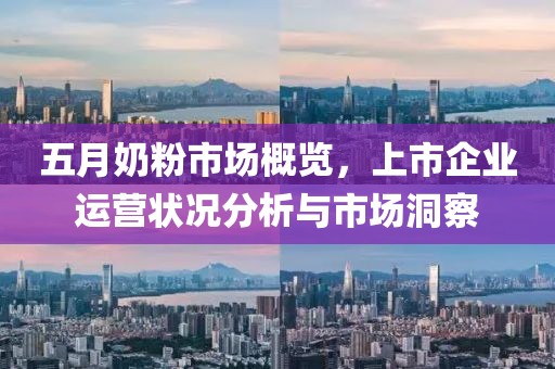 五月奶粉市场概览，上市企业运营状况分析与市场洞察