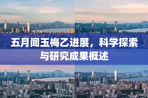 五月闻玉梅乙进展，科学探索与研究成果概述