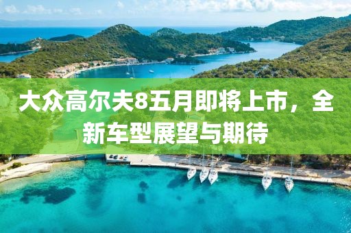 大众高尔夫8五月即将上市，全新车型展望与期待