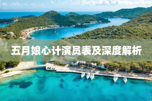 五月娘心计演员表及深度解析