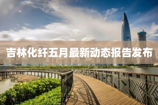吉林化纤五月最新动态报告发布