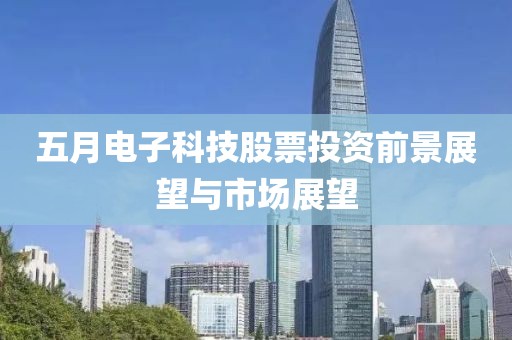 五月电子科技股票投资前景展望与市场展望