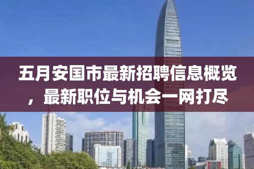 五月安国市最新招聘信息概览，最新职位与机会一网打尽