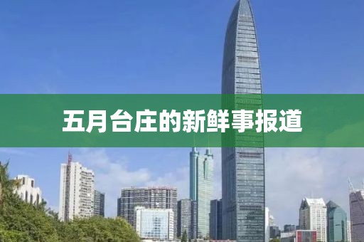 五月台庄的新鲜事报道