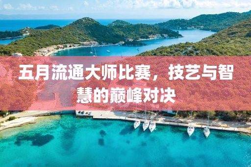 五月流通大师比赛，技艺与智慧的巅峰对决