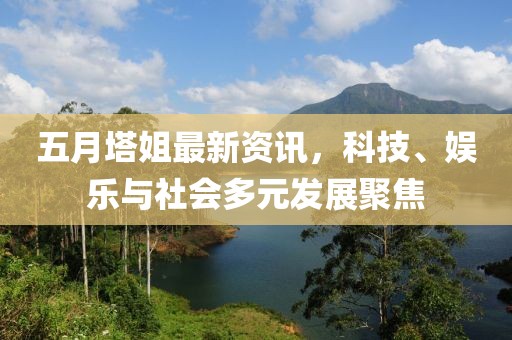 五月塔姐最新资讯，科技、娱乐与社会多元发展聚焦